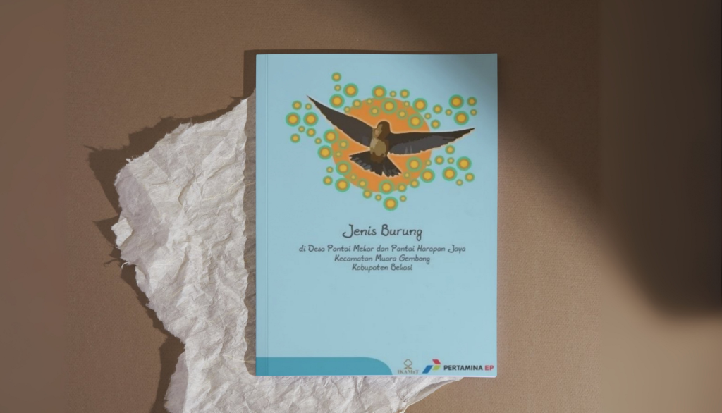 Jenis Burung di Desa Pantai Mekar, Bekasi