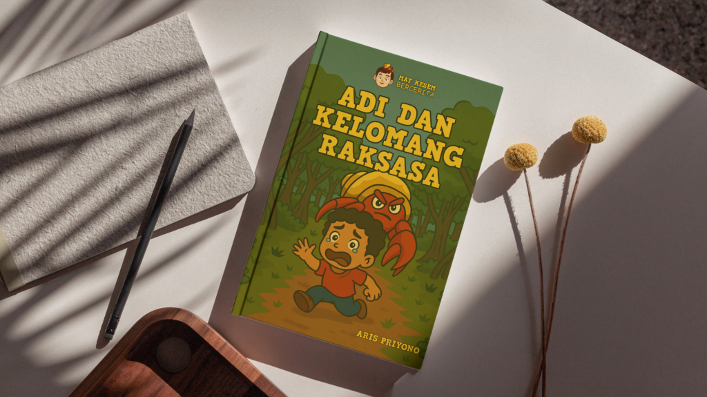 Mat Kesem Bercerita: Adi dan Kelomang Raksasa