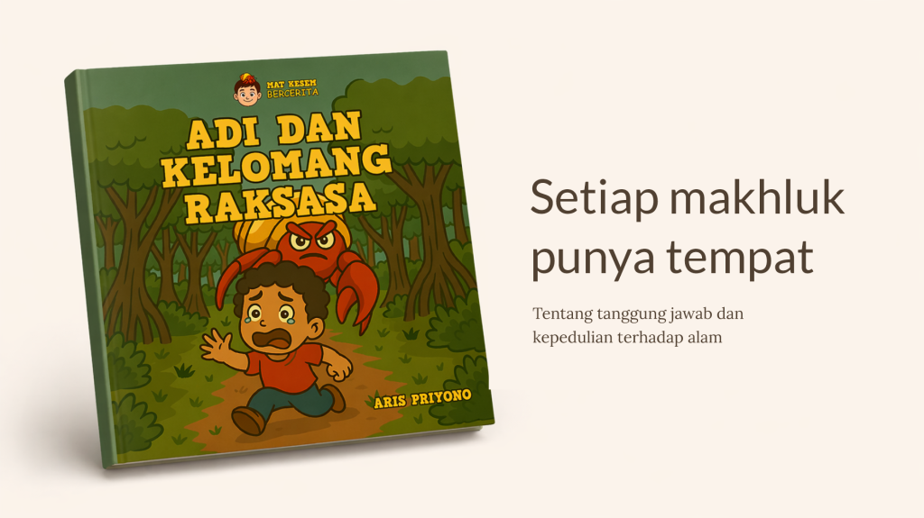 Mat Kesem Bercerita: Adi dan Kelomang Raksasa