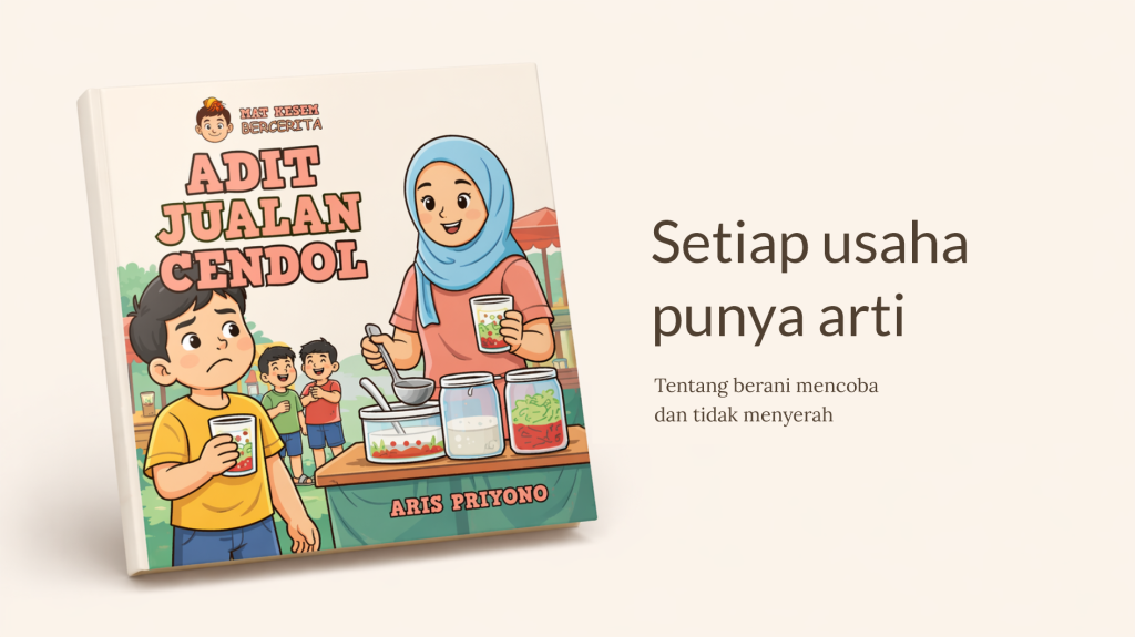 Mat Kesem Bercerita: Adit Jualan Cendol