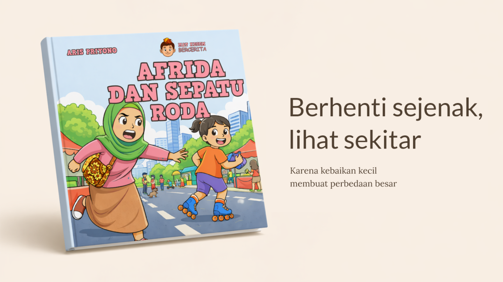 Mat Kesem Bercerita: Afrida dan Sepatu Roda