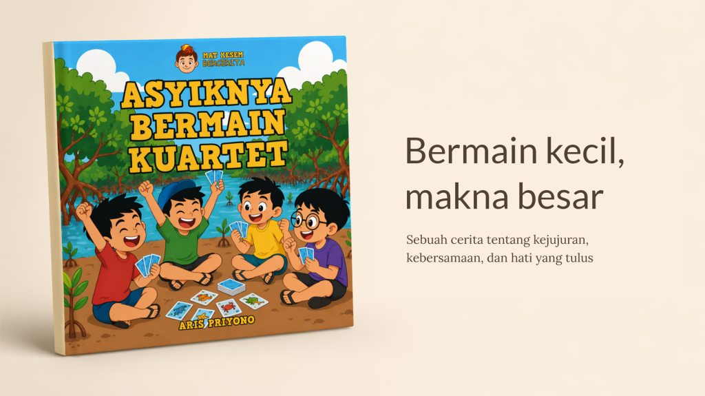 Mat Kesem Bercerita: Asyiknya Bermain Kuartet