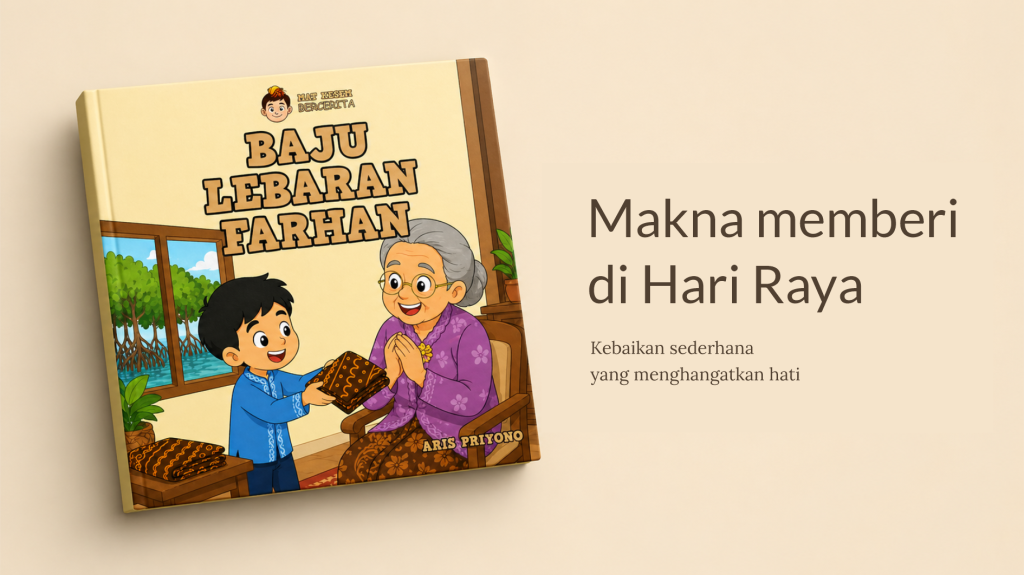 Mat Kesem Bercerita: Baju Lebaran Farhan