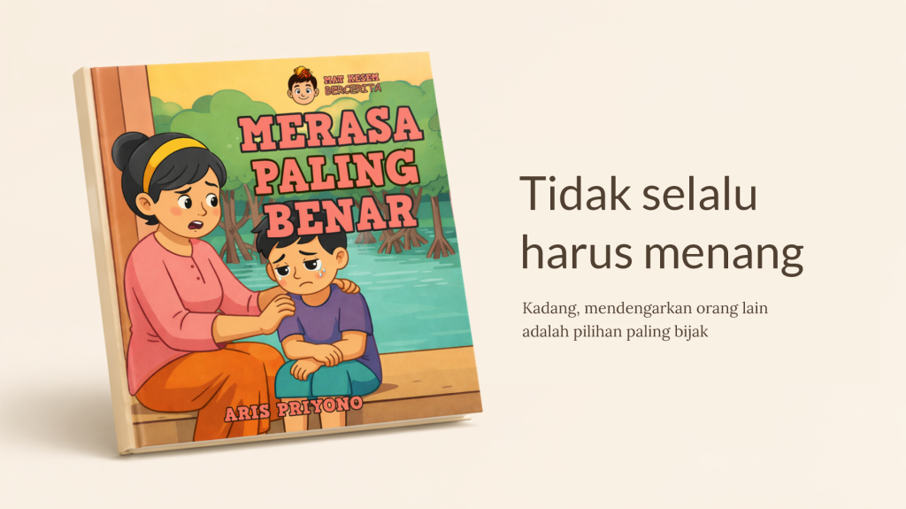 Mat Kesem Bercerita: Merasa Paling Benar